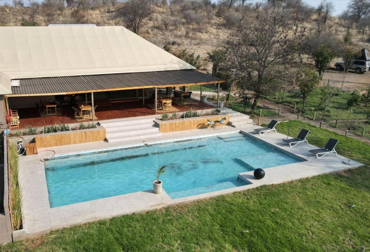 Xhabe Safari Lodge Chobe Muchenje Kültér fotó