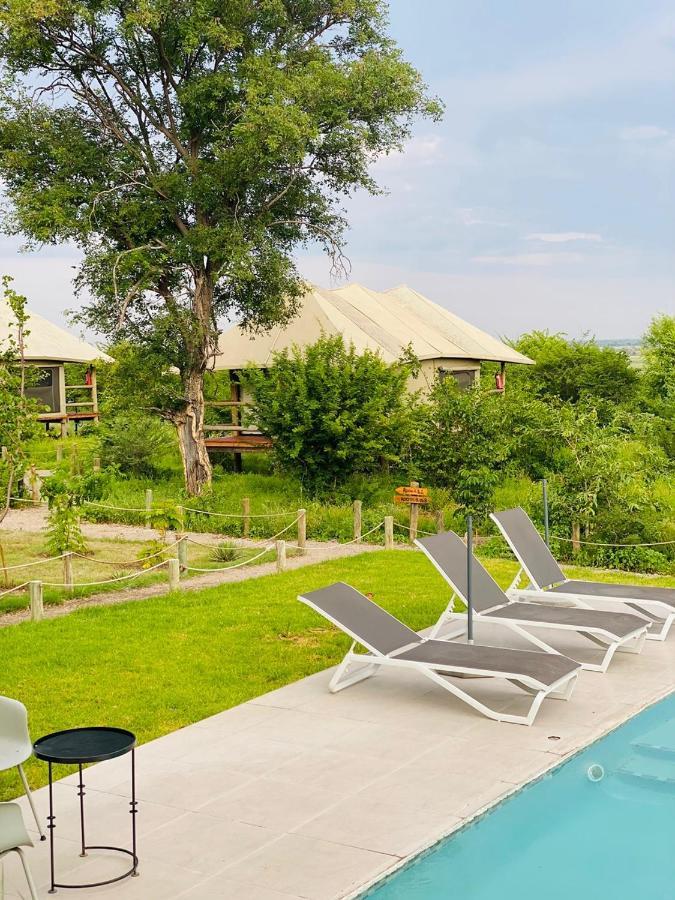 Xhabe Safari Lodge Chobe Muchenje Kültér fotó