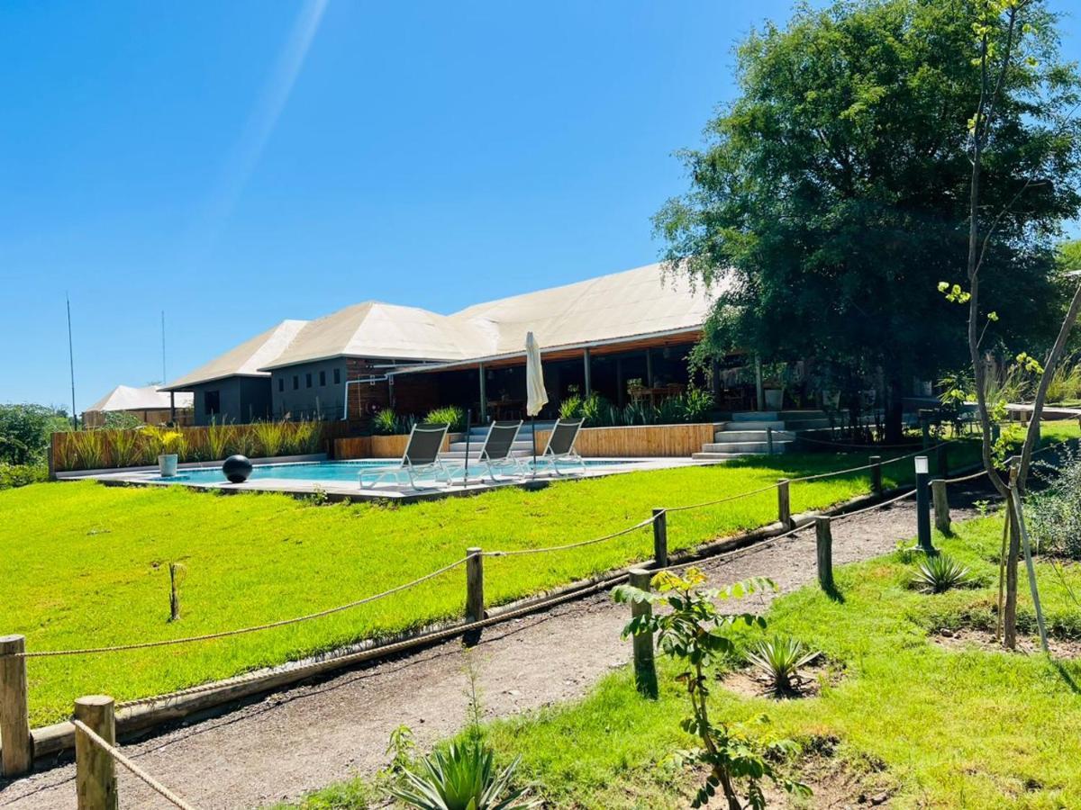 Xhabe Safari Lodge Chobe Muchenje Kültér fotó