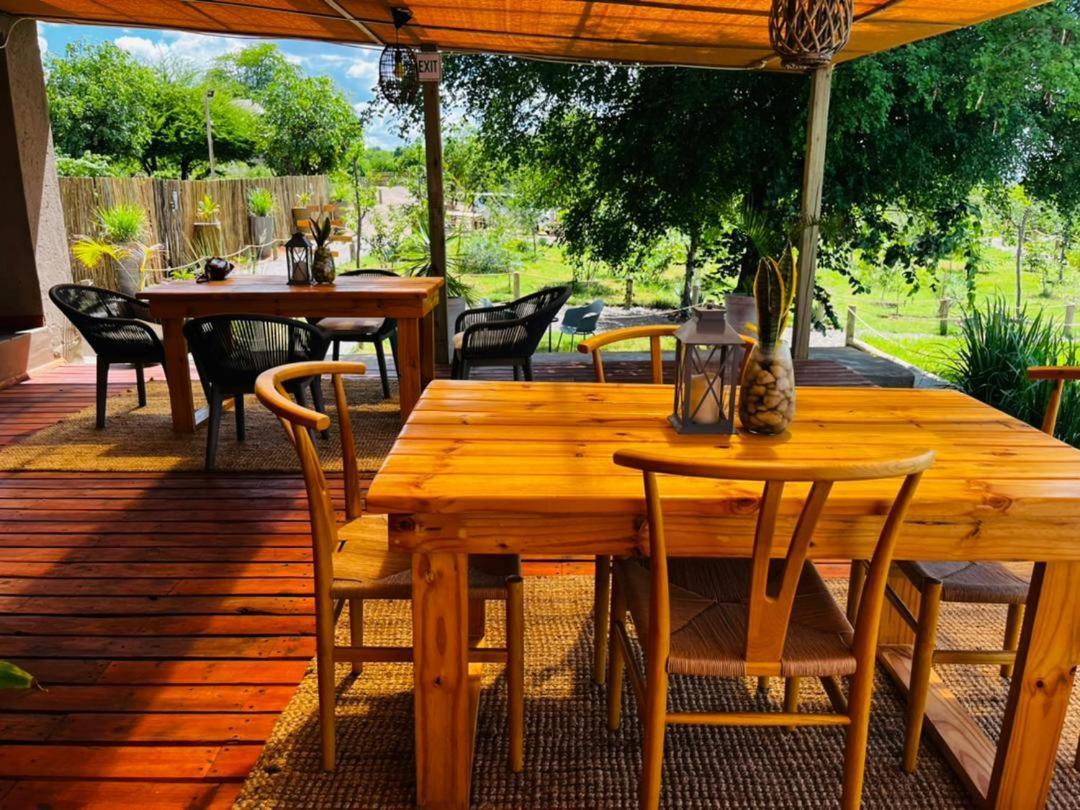 Xhabe Safari Lodge Chobe Muchenje Kültér fotó