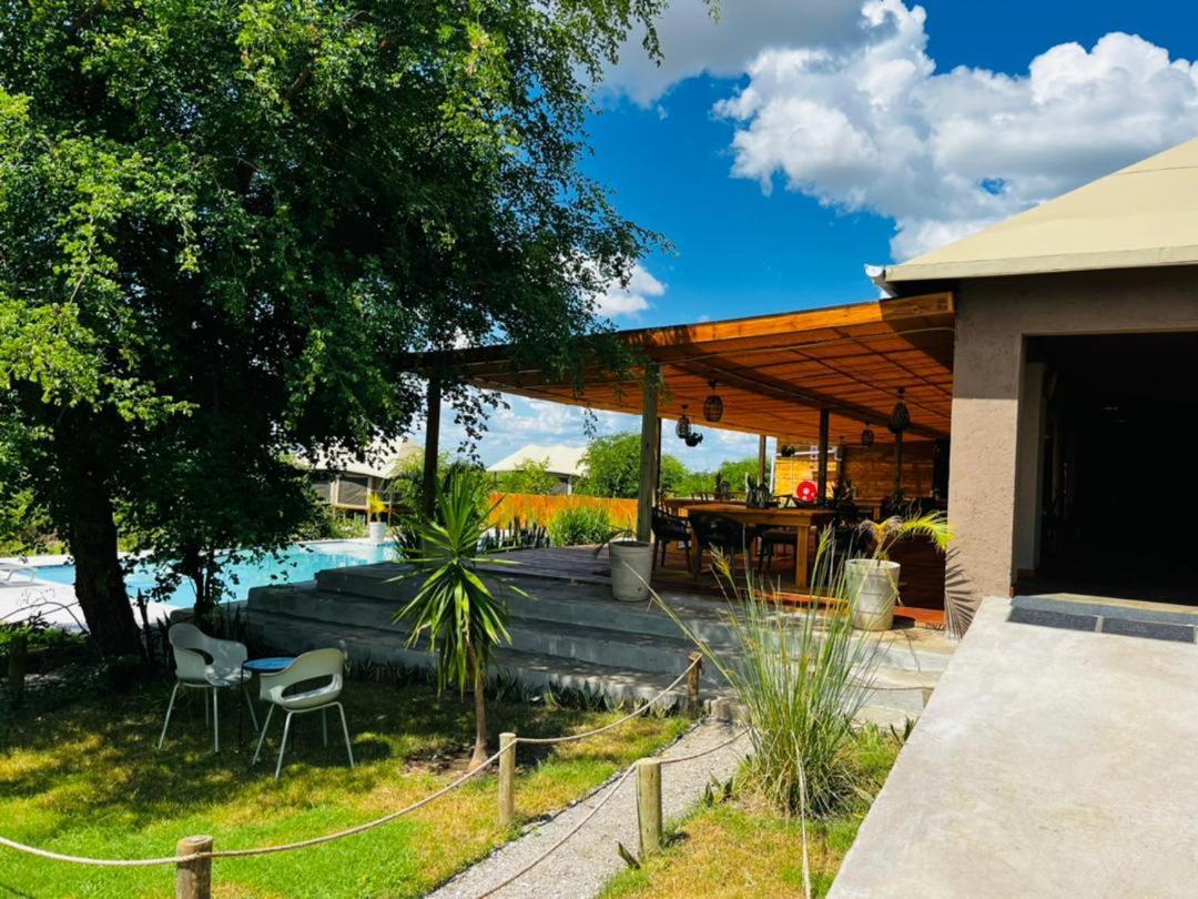 Xhabe Safari Lodge Chobe Muchenje Kültér fotó