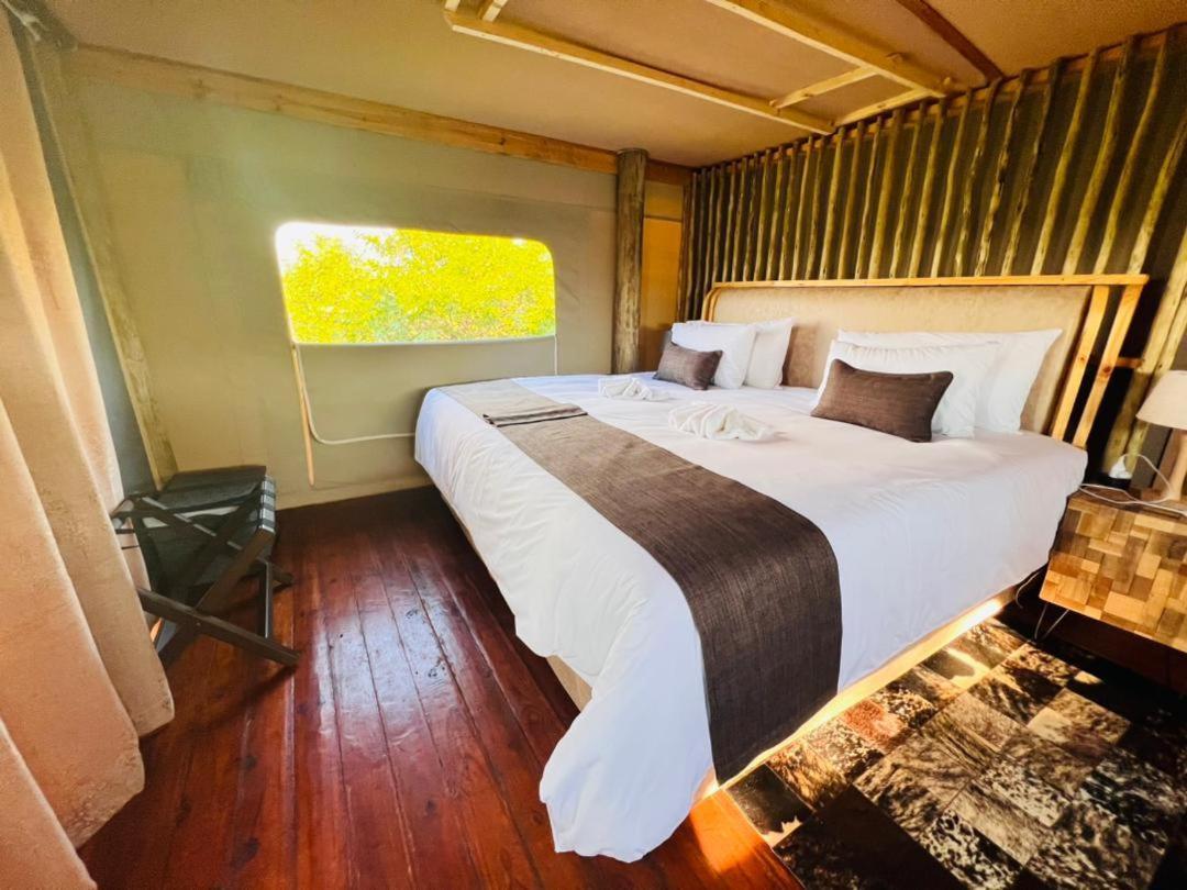 Xhabe Safari Lodge Chobe Muchenje Kültér fotó