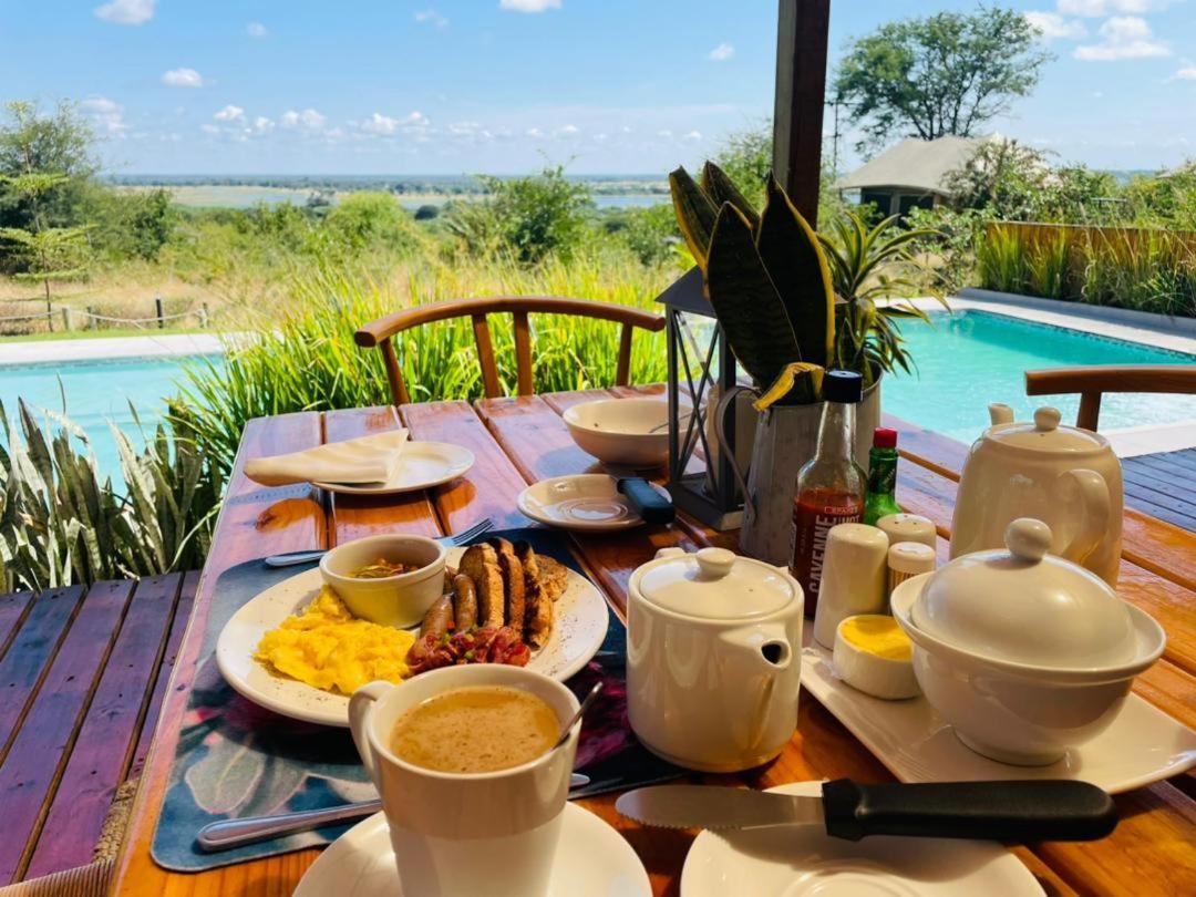 Xhabe Safari Lodge Chobe Muchenje Kültér fotó